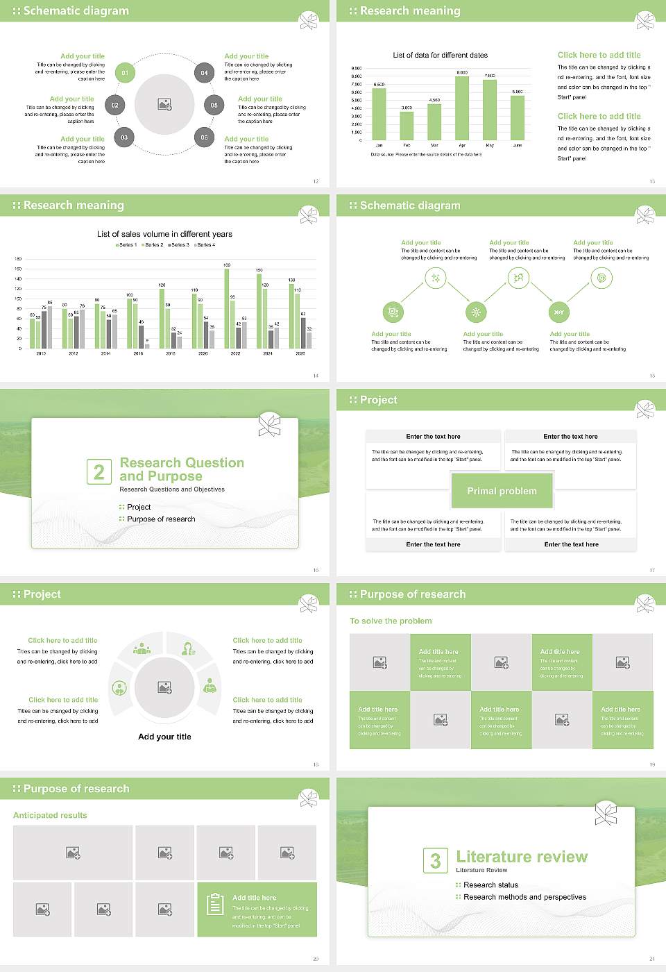 VIA University College-Campus Horsens Graduation Thesis Defense PPT Template16:9 ratio PPT effect preview image3