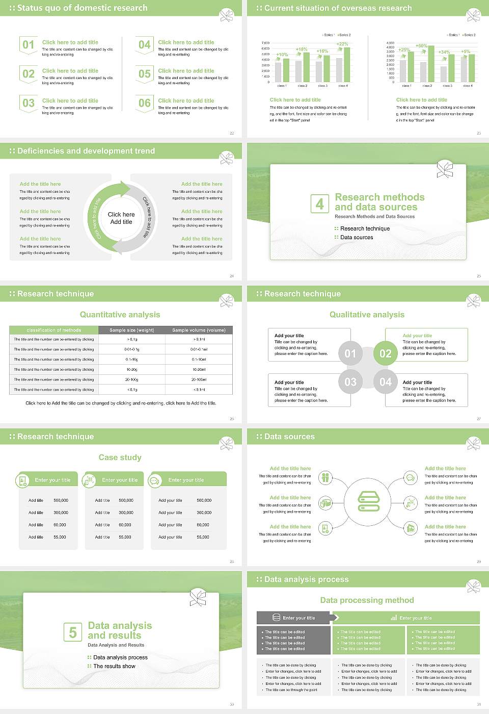 VIA University College-Campus Horsens Graduation Thesis Defense PPT Template16:9 ratio PPT effect preview image4