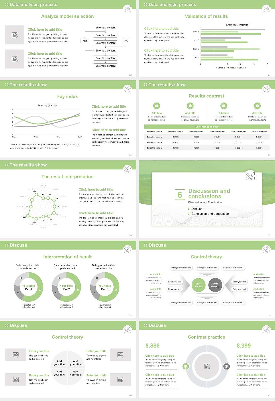VIA University College-Campus Horsens Graduation Thesis Defense PPT Template16:9 ratio PPT effect preview image5