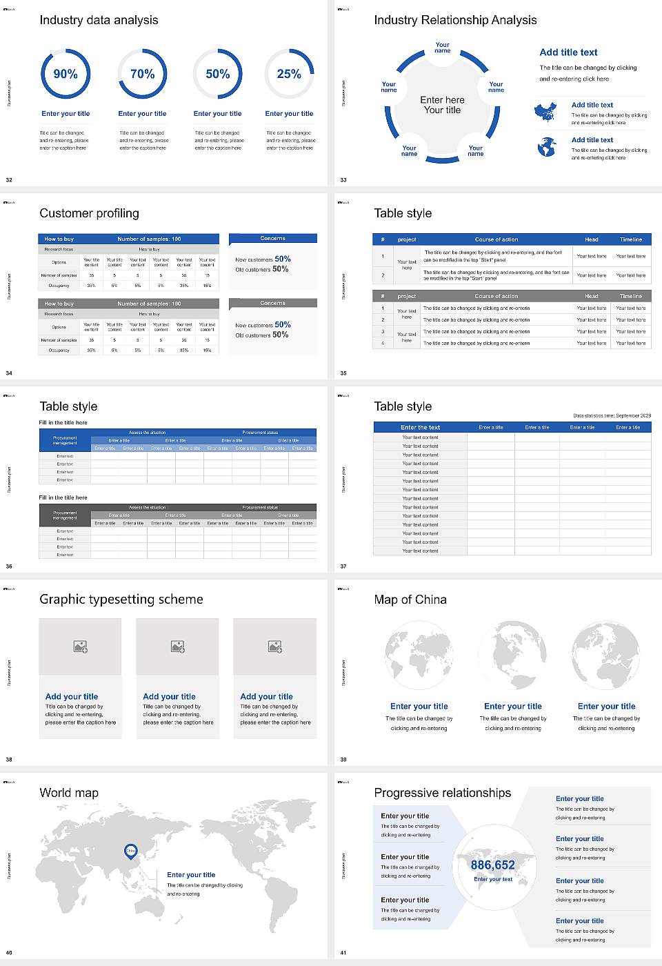 ETH Zurich – Federal Institute of Technology Zurich Competition/Entrepreneurship Contest PPT Template16:9 ratio PPT effect preview image5