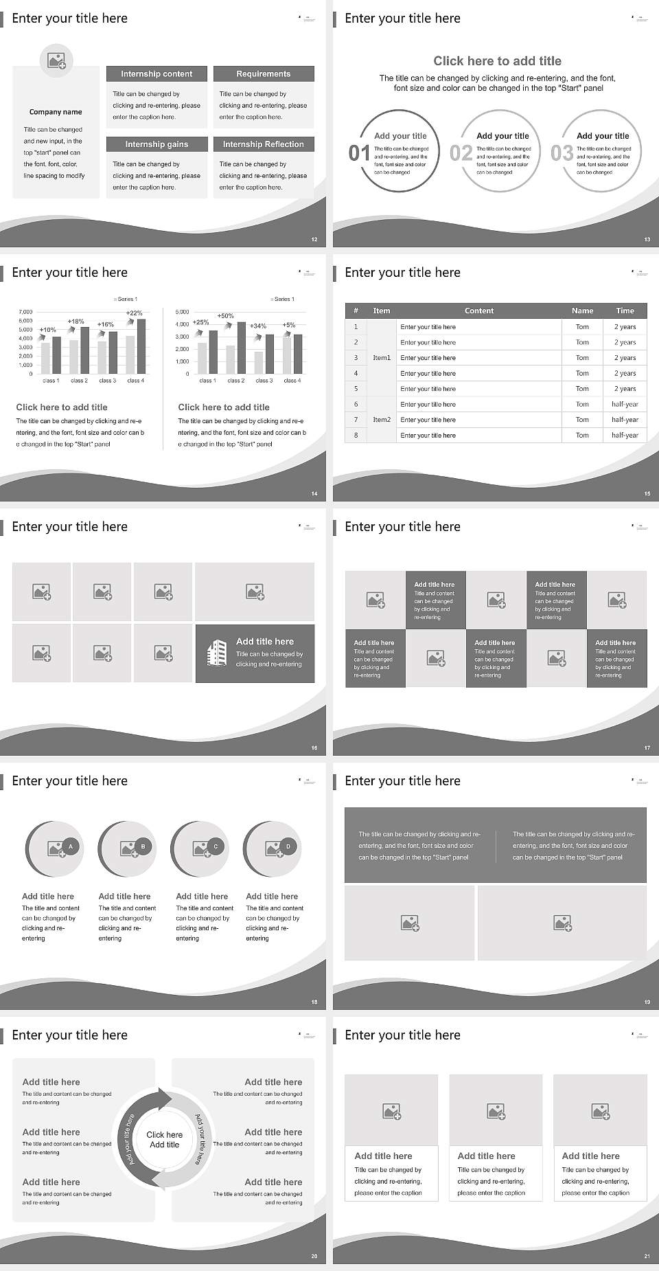 Zurich University of the Arts Lecture Sharing and Networking Event PPT Template4:3 ratio PPT effect preview image3