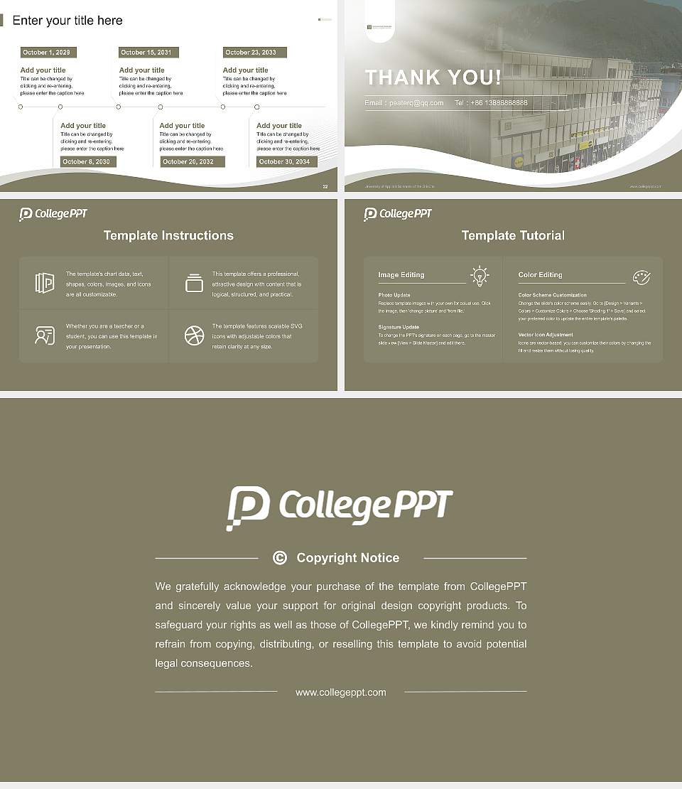 University of Applied Sciences of the Grisons Lecture Sharing and Networking Event PPT Template16:9 ratio PPT effect preview image4