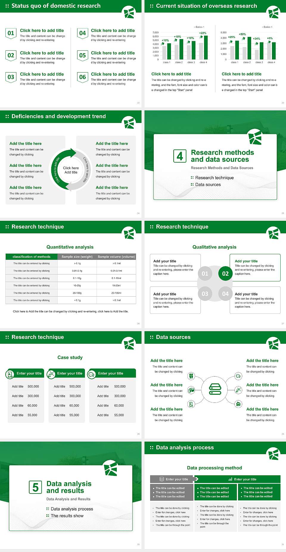 University of St. Gallen Graduation Thesis Defense PPT Template4:3 ratio PPT effect preview image4