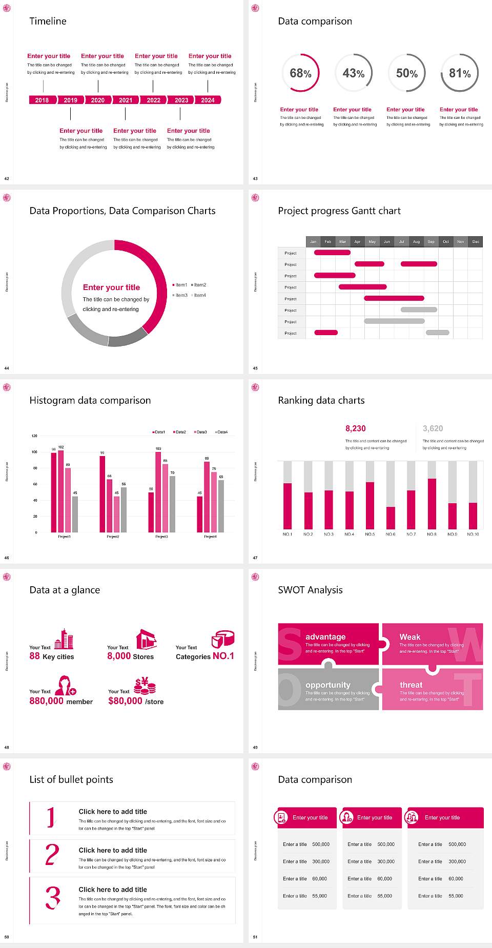 University of Geneva Competition/Entrepreneurship Contest PPT Template4:3 ratio PPT effect preview image6