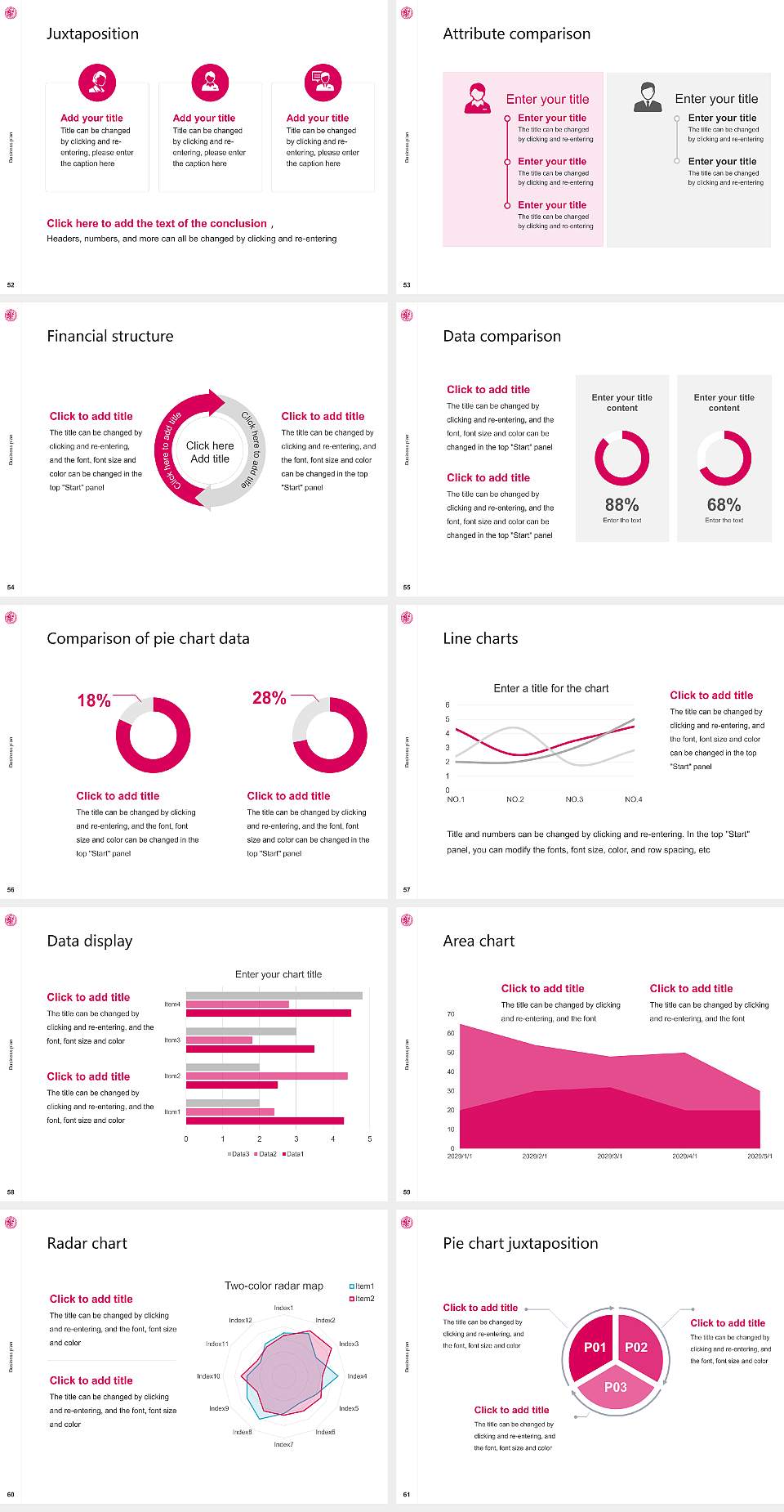 University of Geneva Competition/Entrepreneurship Contest PPT Template4:3 ratio PPT effect preview image7