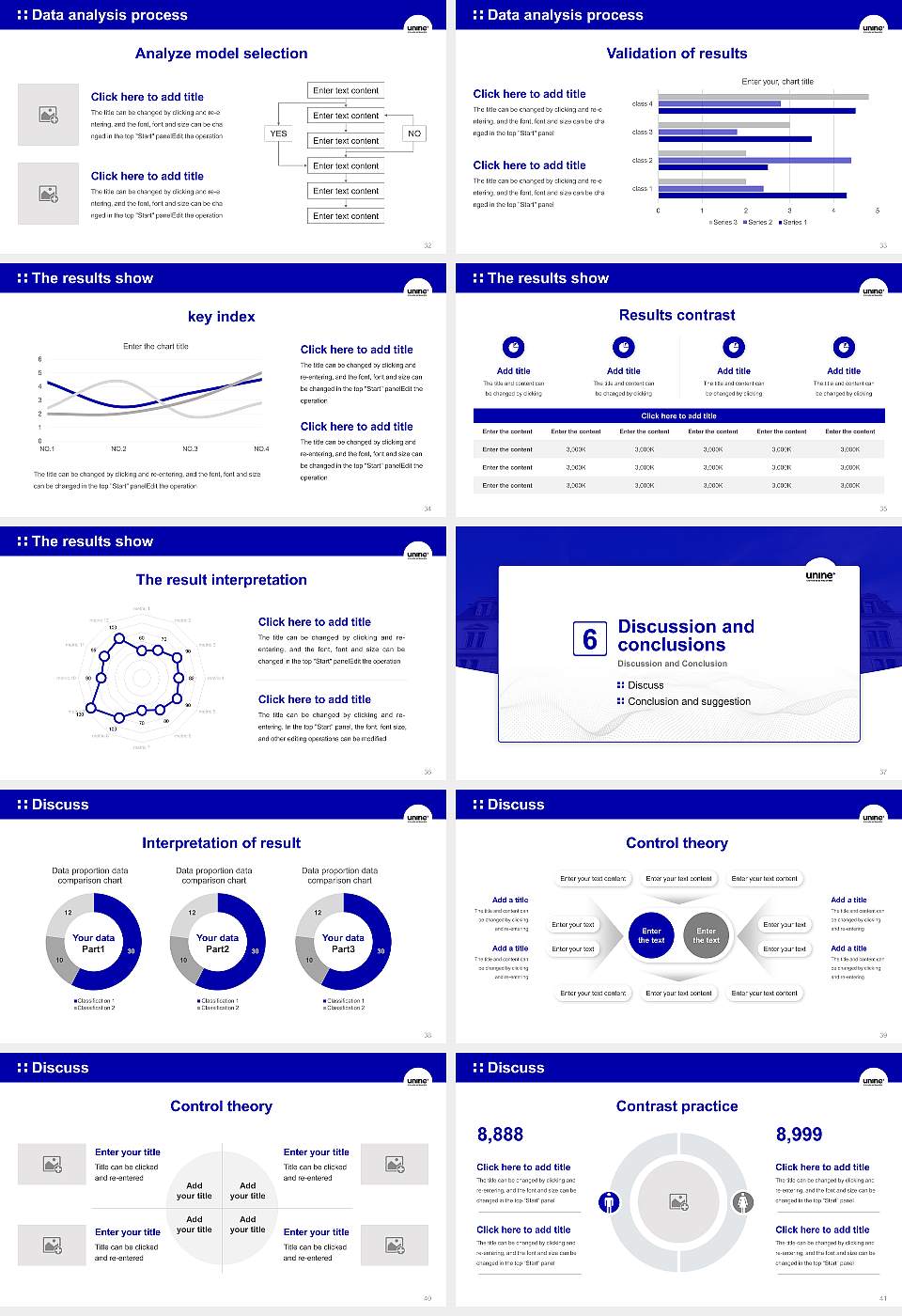 University of Neuchâtel Graduation Thesis Defense PPT Template16:9 ratio PPT effect preview image5