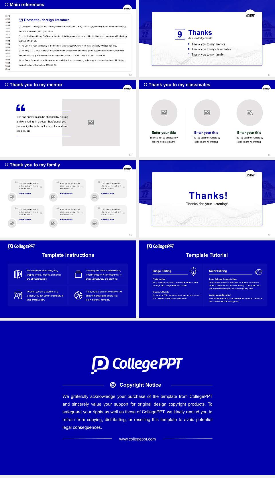 University of Neuchâtel Graduation Thesis Defense PPT Template16:9 ratio PPT effect preview image7