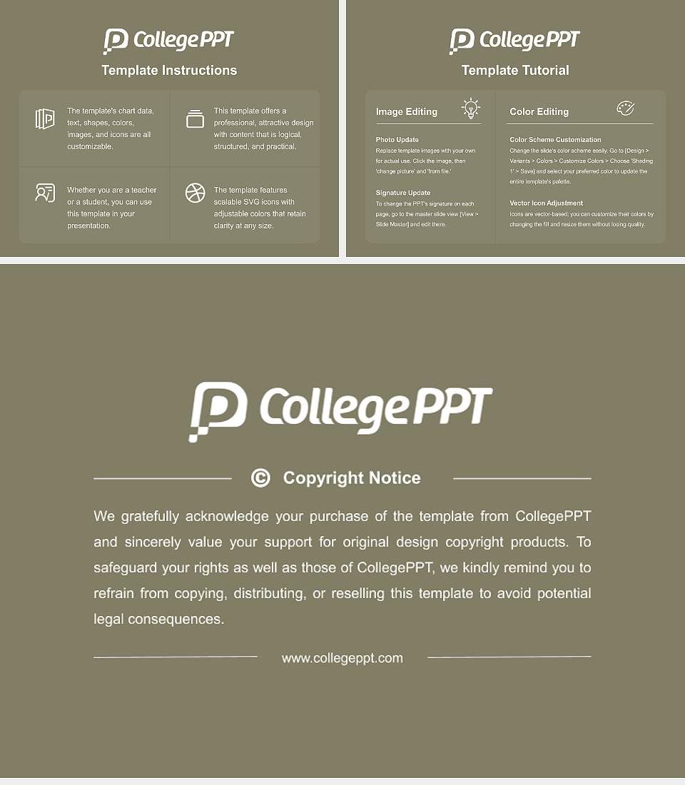 University of Applied Sciences of the Grisons Academic Presentation/Research Findings Report PPT Template4:3 ratio PPT effect preview image5