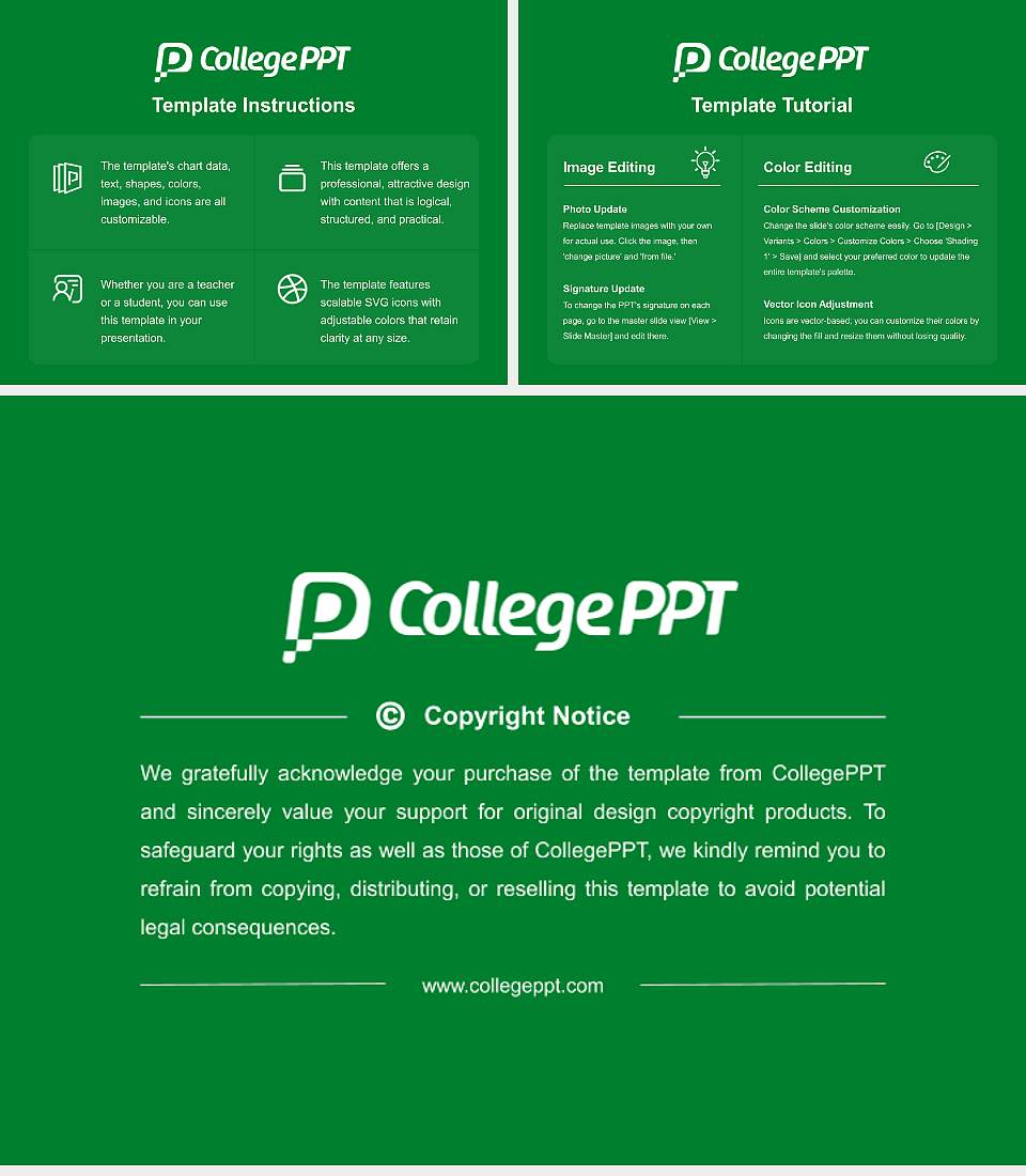 University of St. Gallen Academic Presentation/Research Findings Report PPT Template4:3 ratio PPT effect preview image5