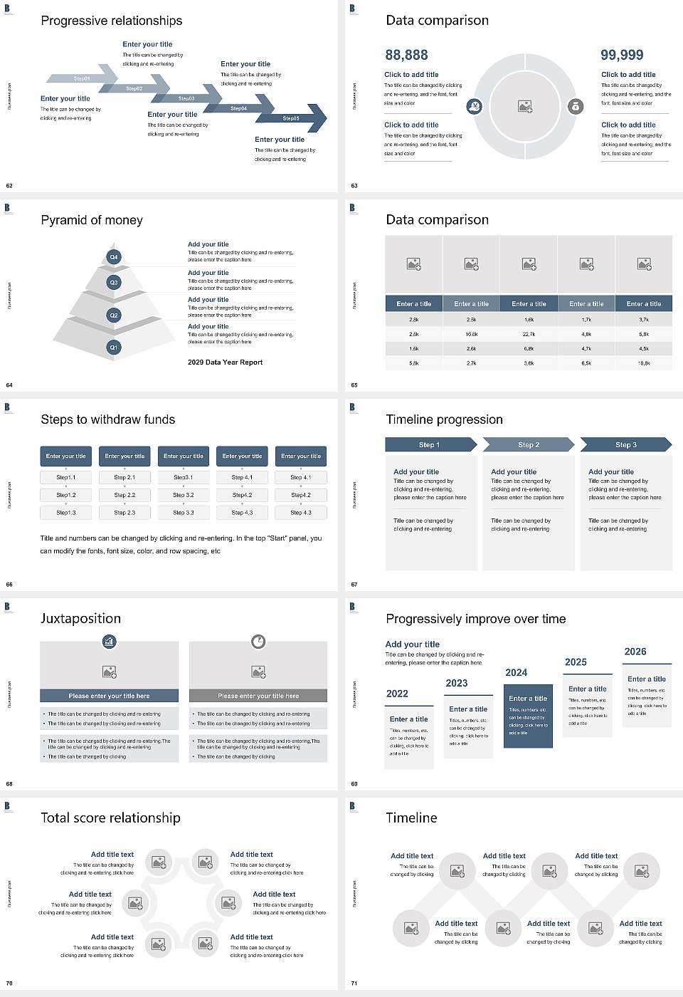 Bern University of Applied Sciences Competition/Entrepreneurship Contest PPT Template16:9 ratio PPT effect preview image8