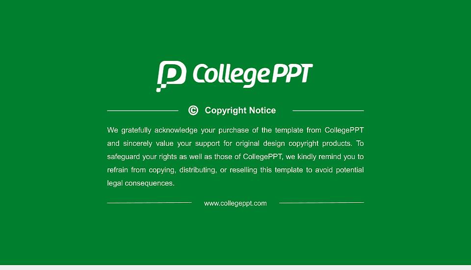 University of St. Gallen General PPT Template16:9 ratio PPT effect preview image6