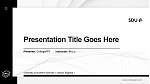 University of Southern Denmark（campus Slagelse） Thesis Proposal/Graduation Defense PPT Template
