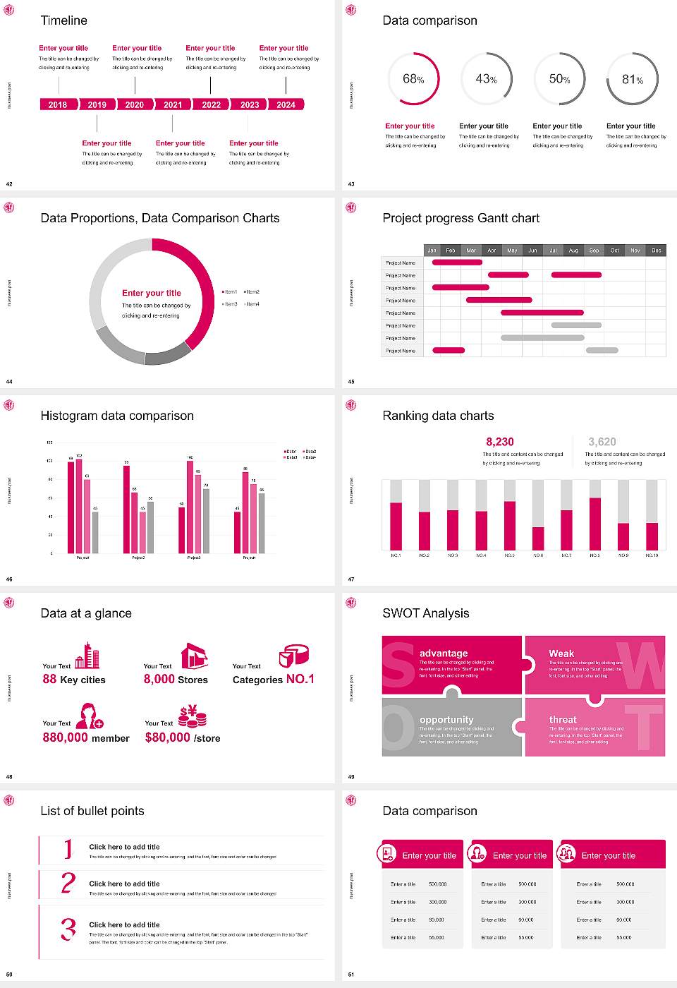 University of Geneva Competition/Entrepreneurship Contest PPT Template16:9 ratio PPT effect preview image6