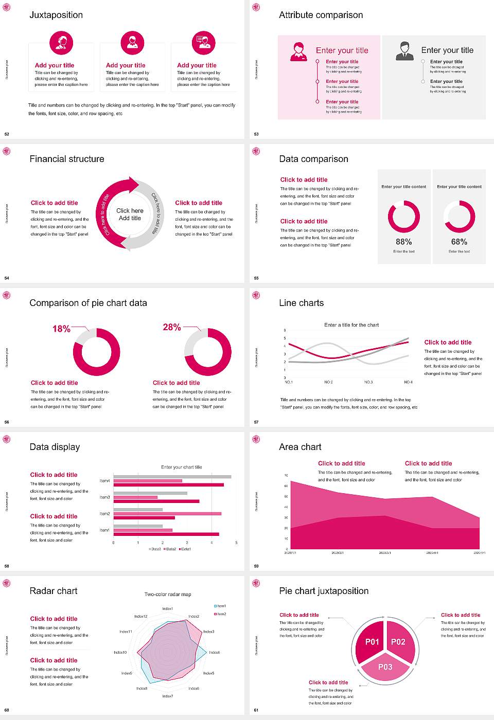 University of Geneva Competition/Entrepreneurship Contest PPT Template16:9 ratio PPT effect preview image7