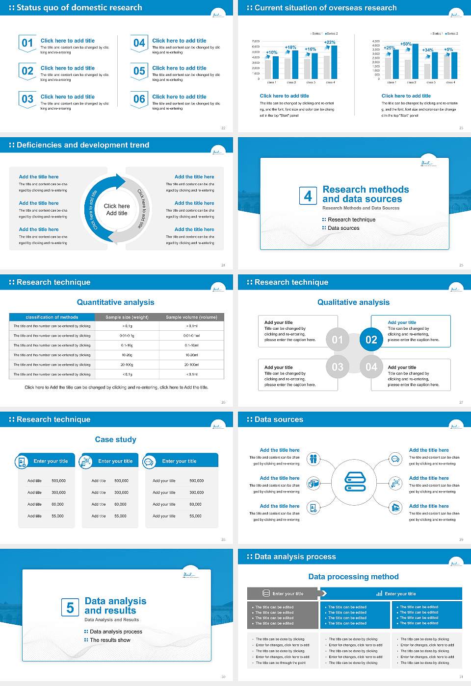 University of Lausanne Graduation Thesis Defense PPT Template16:9 ratio PPT effect preview image4