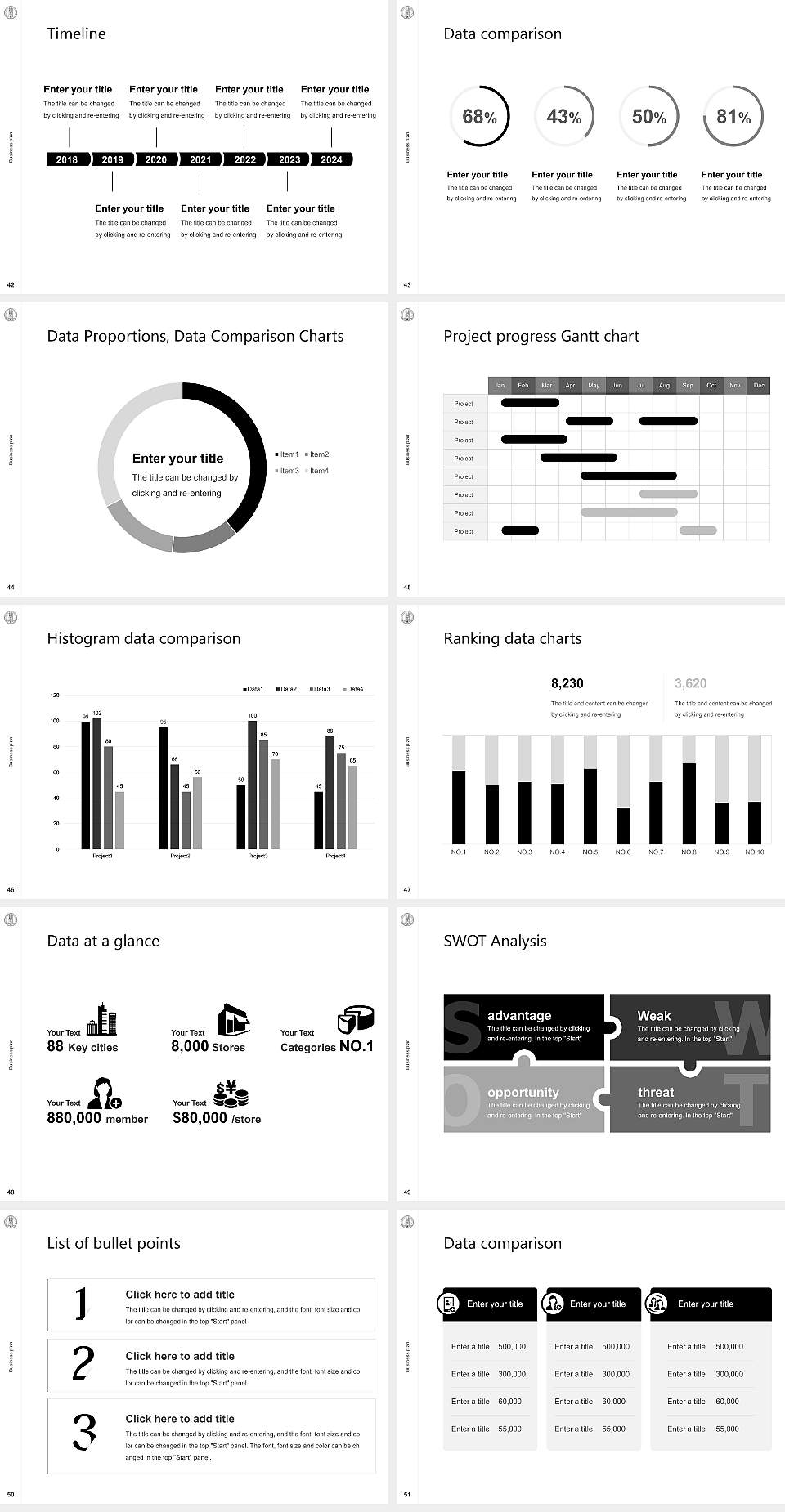University of Zurich Competition/Entrepreneurship Contest PPT Template4:3 ratio PPT effect preview image6