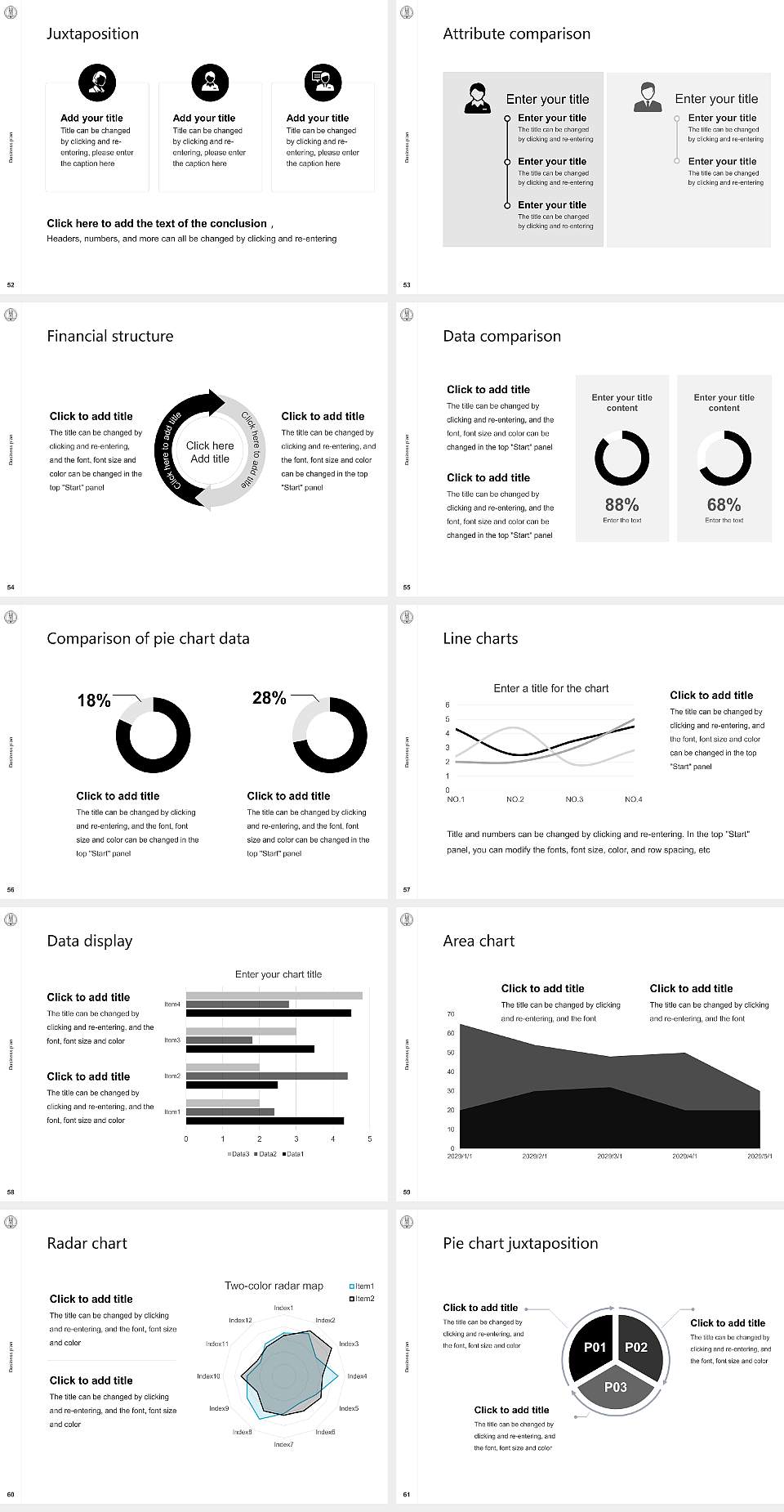 University of Zurich Competition/Entrepreneurship Contest PPT Template4:3 ratio PPT effect preview image7