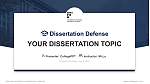 University of Fribourg학위 논문 방어PPT 템플릿
