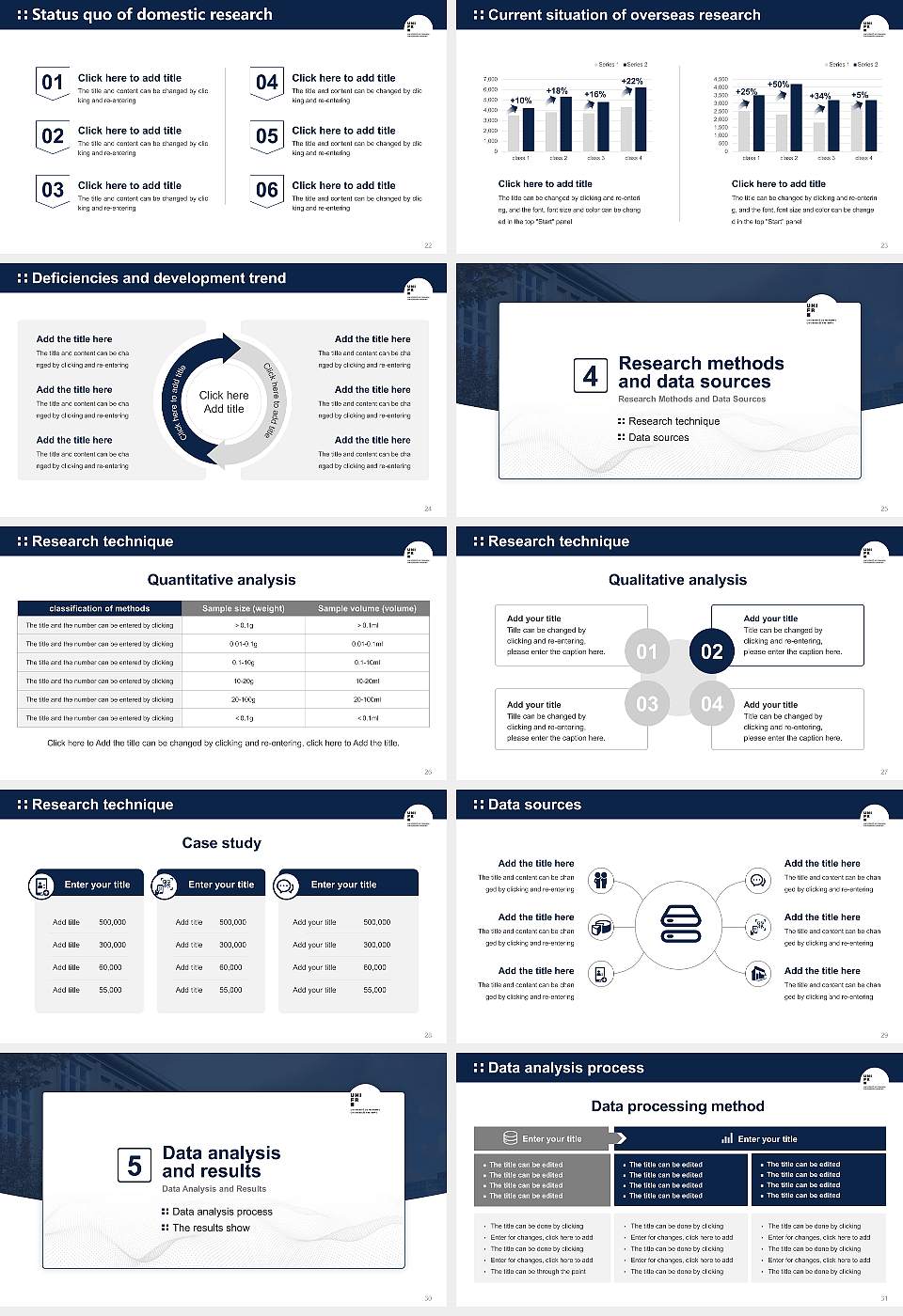 University of Fribourg Graduation Thesis Defense PPT Template16:9 ratio PPT effect preview image4