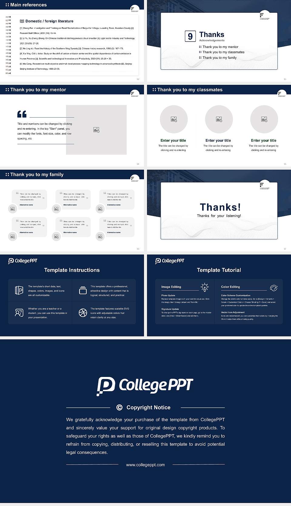 University of Fribourg Graduation Thesis Defense PPT Template16:9 ratio PPT effect preview image7