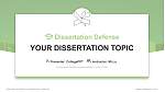 VIA University College-Campus Holstebro Graduation Thesis Defense PPT Template