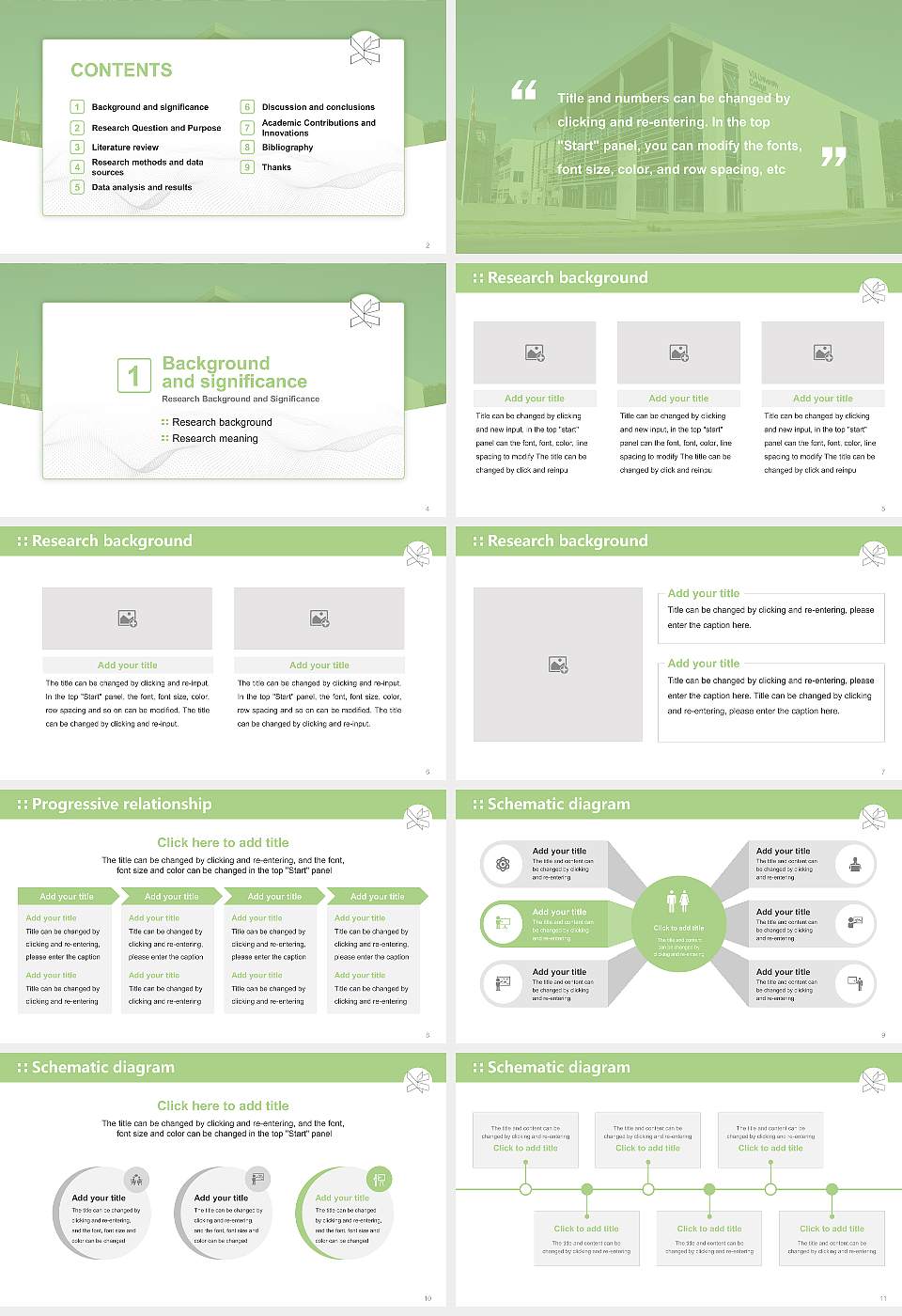 VIA University College-Campus Holstebro Graduation Thesis Defense PPT Template16:9 ratio PPT effect preview image2