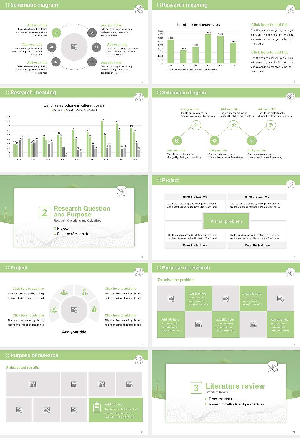 VIA University College-Campus Holstebro Graduation Thesis Defense PPT Template16:9 ratio PPT effect preview image3