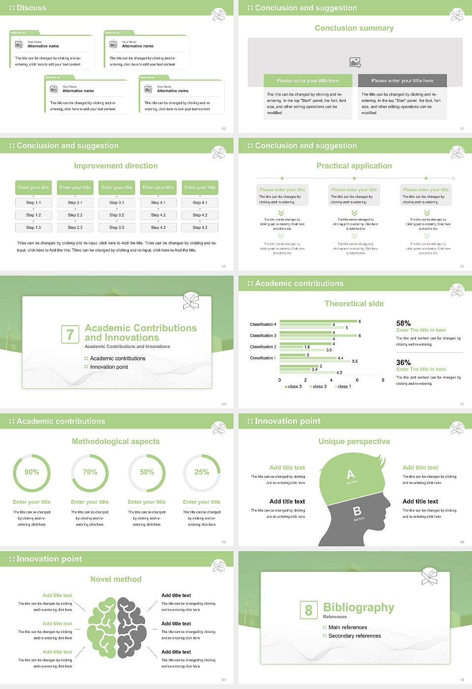 VIA University College-Campus Holstebro Graduation Thesis Defense PPT Template16:9 ratio PPT effect preview image6