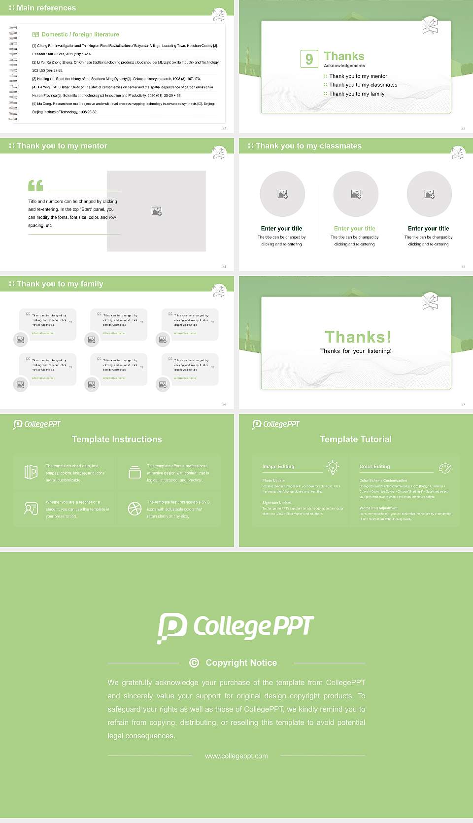 VIA University College-Campus Holstebro Graduation Thesis Defense PPT Template16:9 ratio PPT effect preview image7