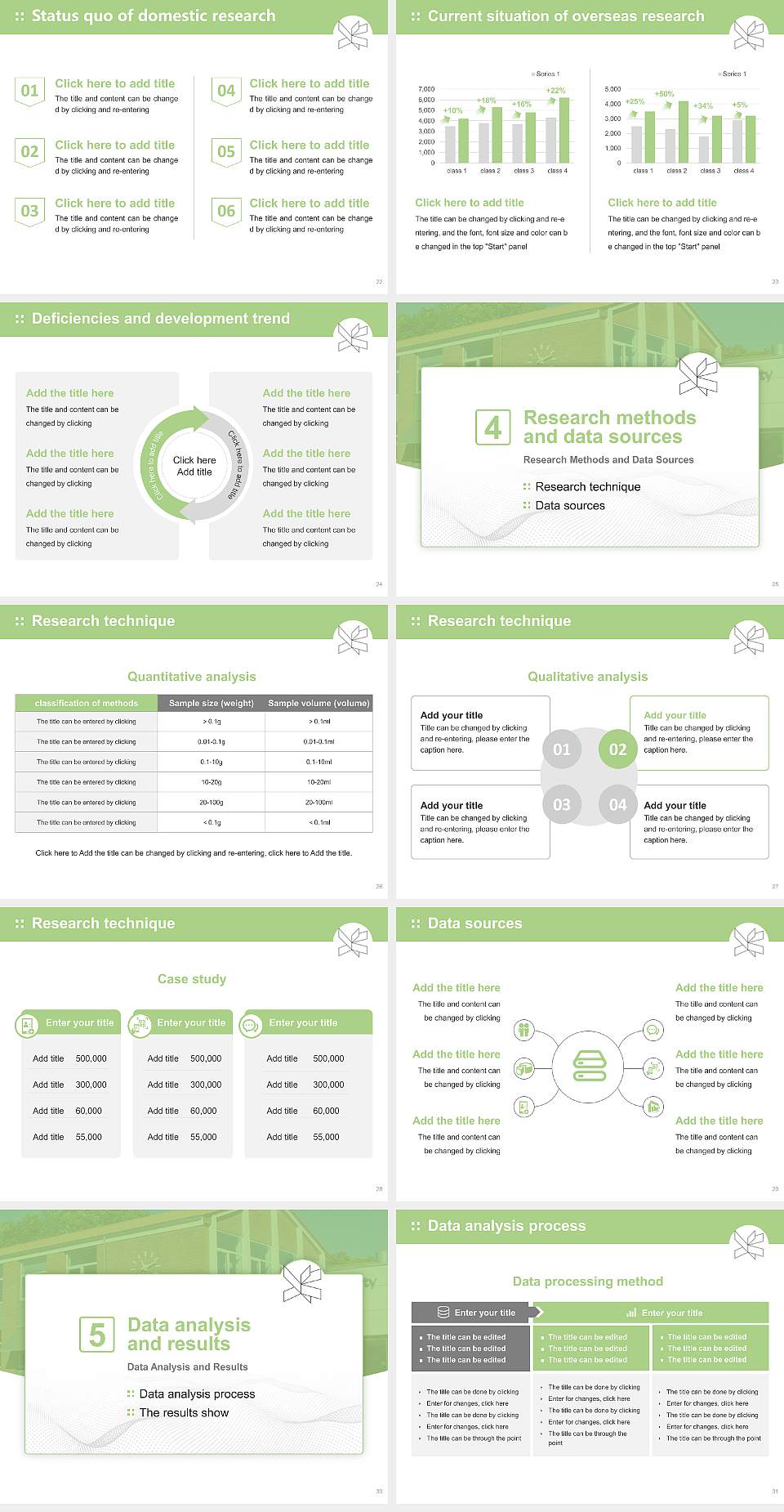 VIA University College-Campus Silkeborg Graduation Thesis Defense PPT Template4:3 ratio PPT effect preview image4