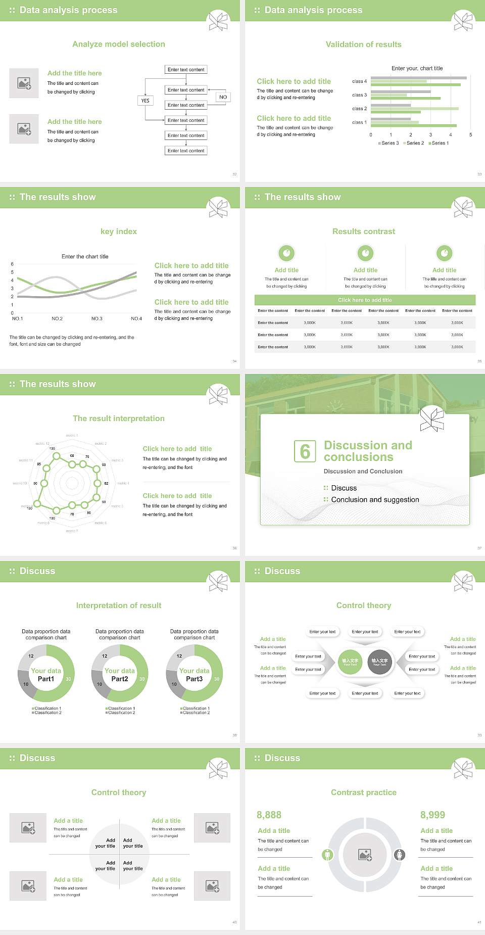 VIA University College-Campus Silkeborg Graduation Thesis Defense PPT Template4:3 ratio PPT effect preview image5