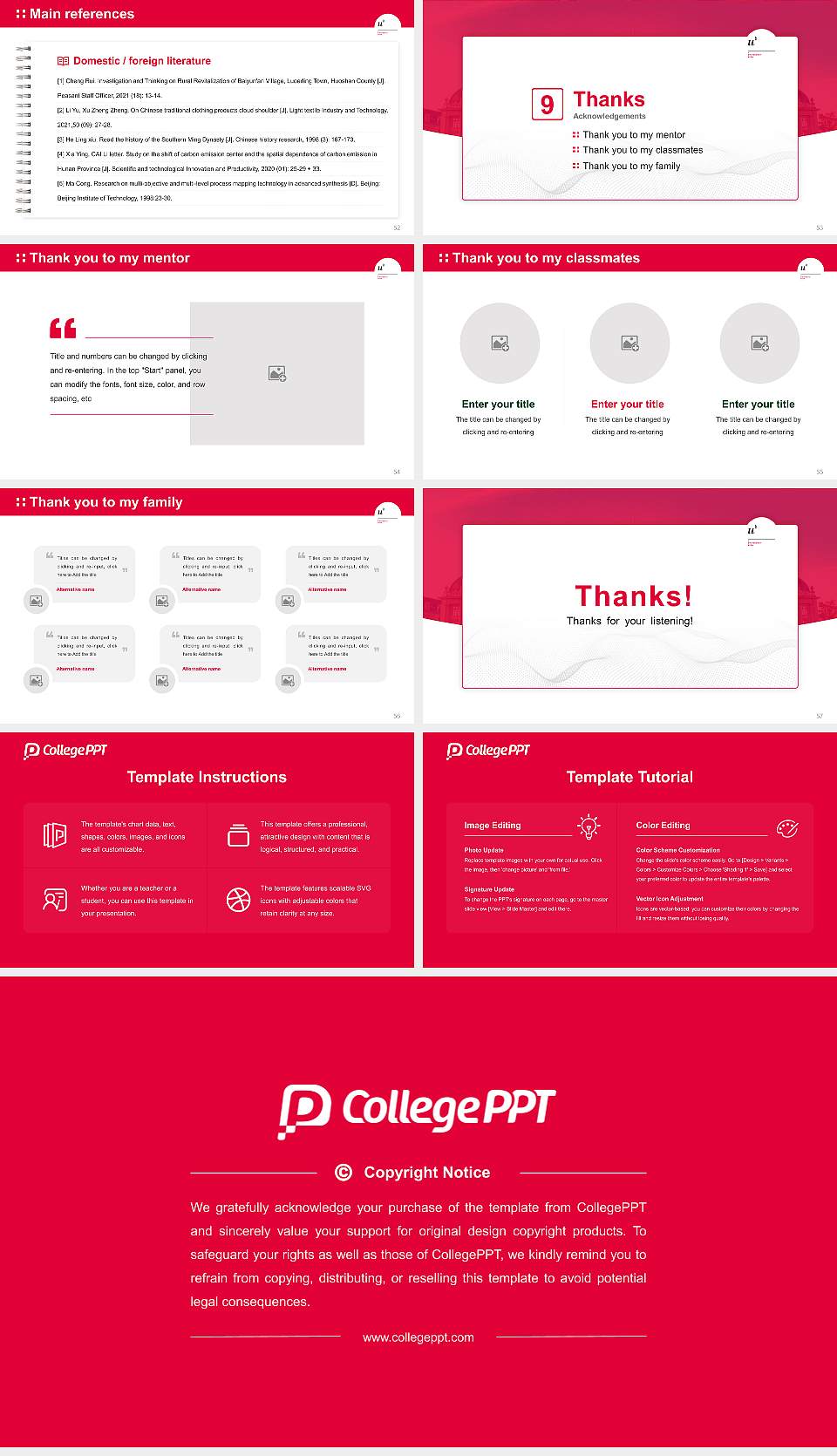 University of Bern Graduation Thesis Defense PPT Template16:9 ratio PPT effect preview image7