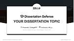 University of Southern Denmark（campus Slagelse） Graduation Thesis Defense PPT Template