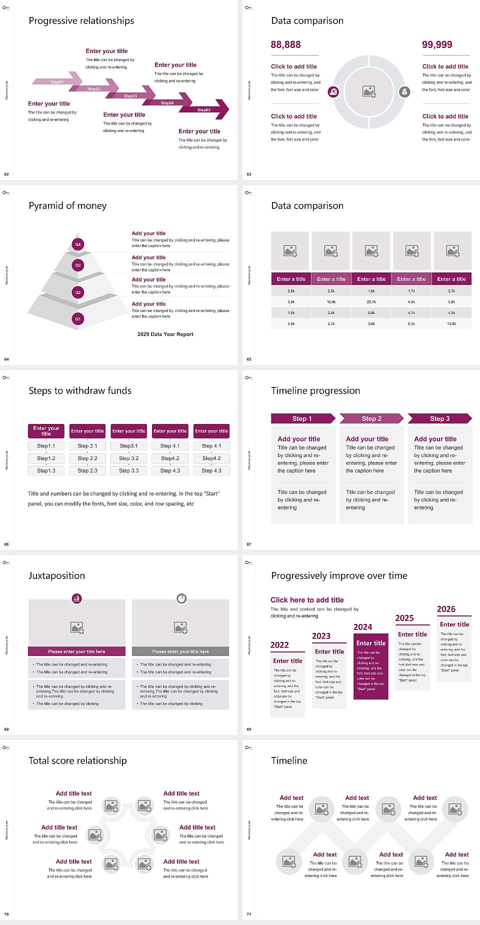 Eastern Switzerland University of Applied Sciences Competition/Entrepreneurship Contest PPT Template4:3 ratio PPT effect preview image8
