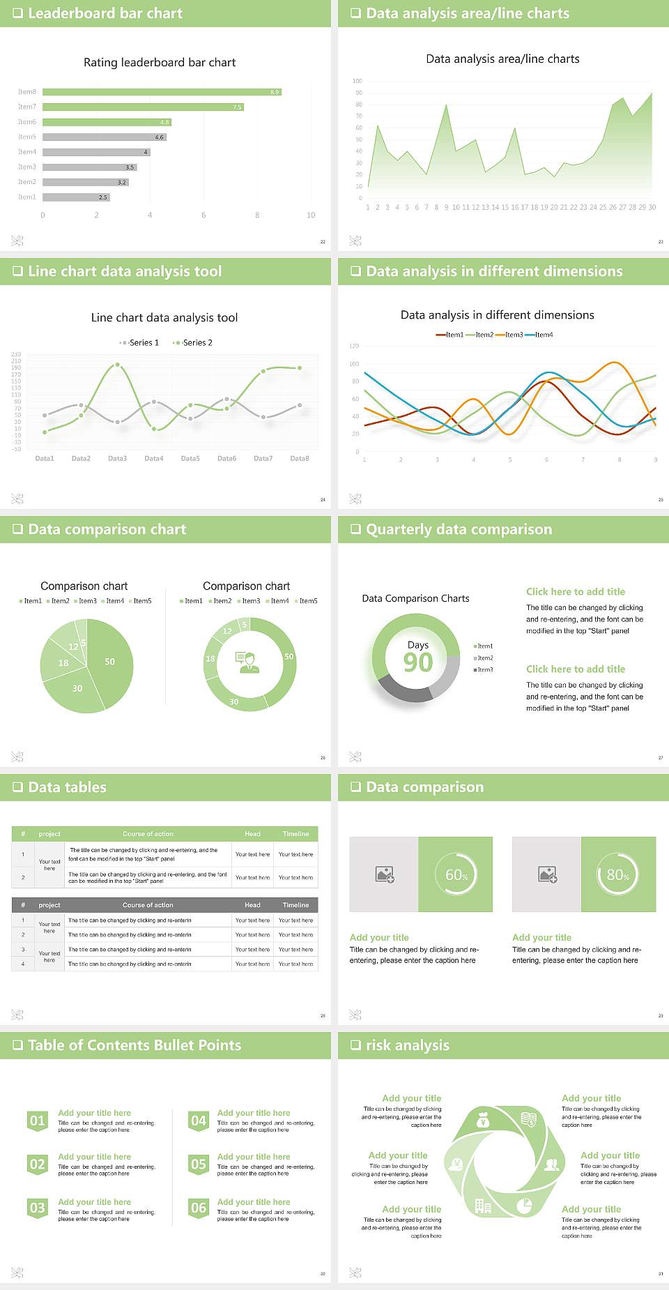 VIA University College-Campus Horsens General PPT Template4:3 ratio PPT effect preview image4