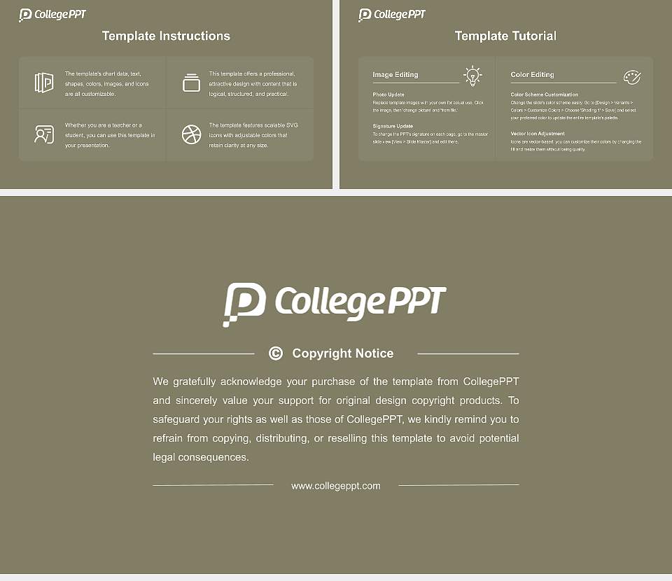 University of Applied Sciences of the Grisons Academic Presentation/Research Findings Report PPT Template16:9 ratio PPT effect preview image5
