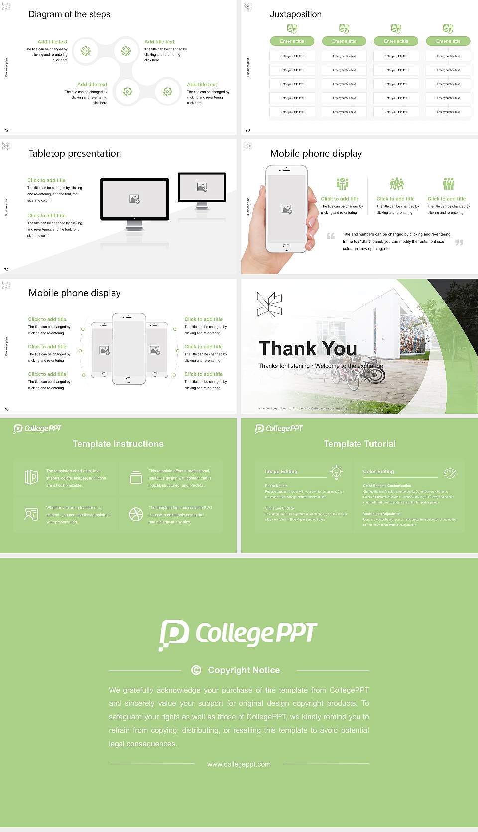 VIA University College-Campus Herning Competition/Entrepreneurship Contest PPT Template16:9 ratio PPT effect preview image9