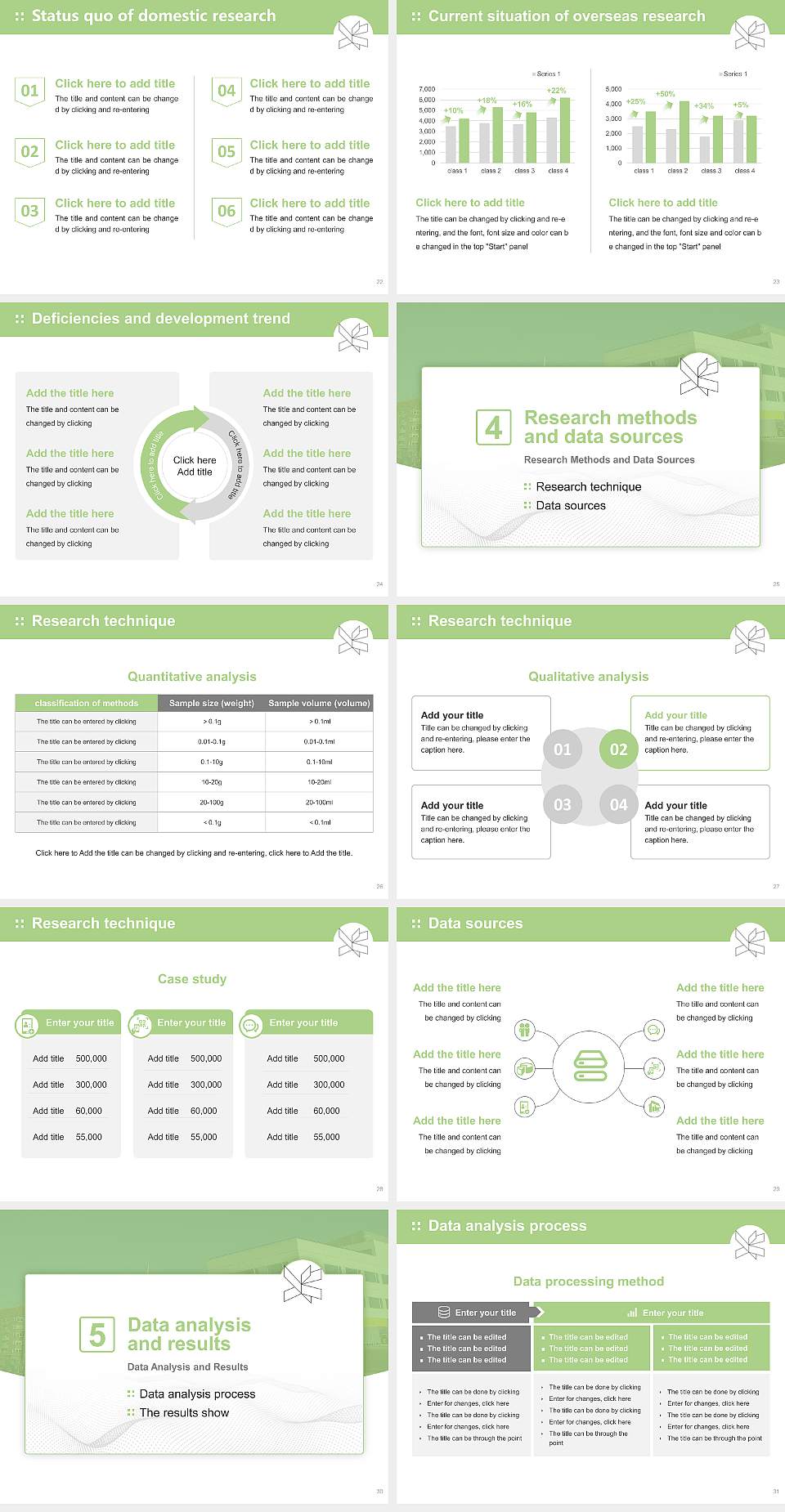VIA University College-Campus Randers Graduation Thesis Defense PPT Template4:3 ratio PPT effect preview image4