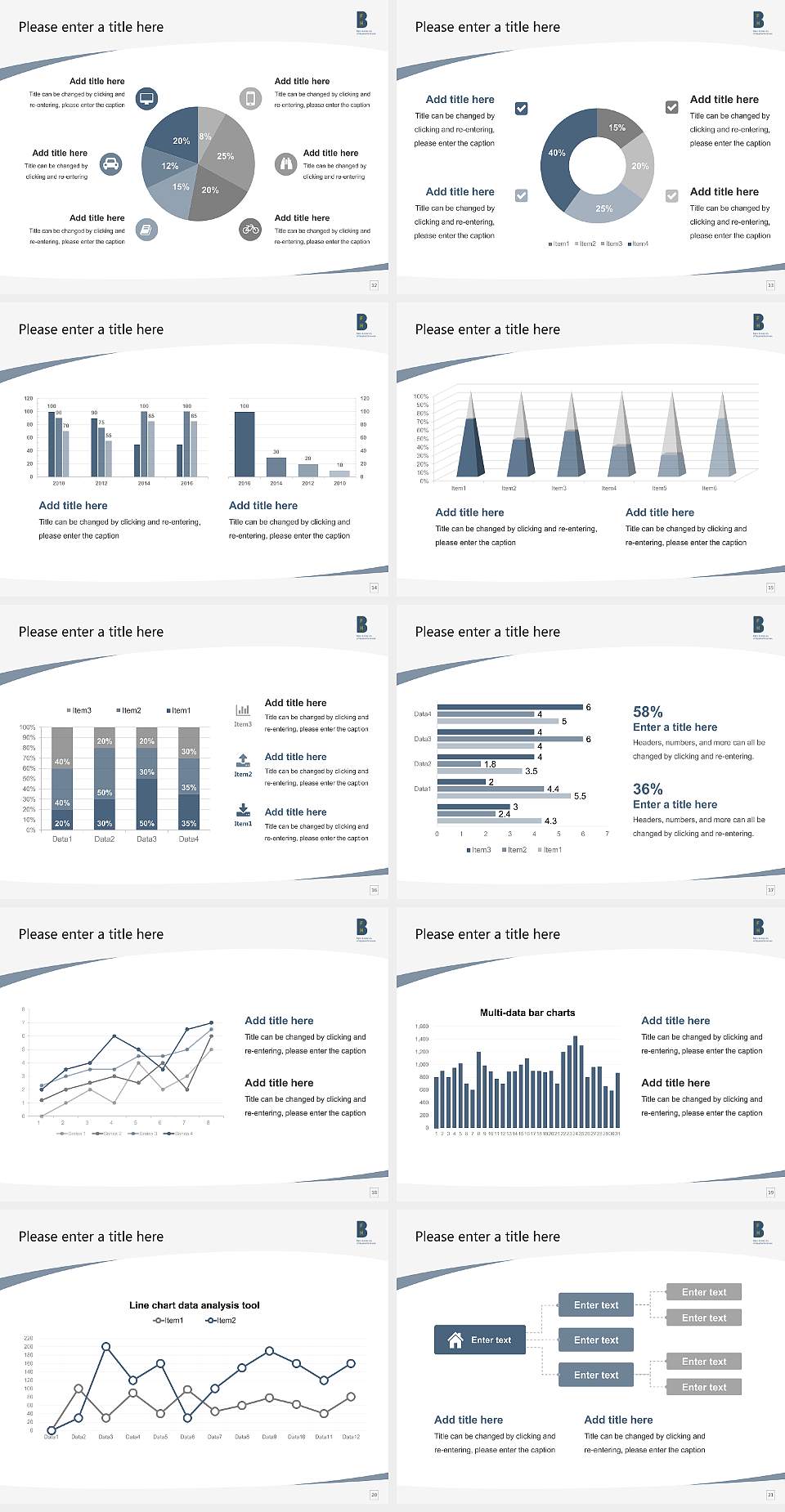 Bern University of Applied Sciences Course/Courseware Creation PPT Template4:3 ratio PPT effect preview image3