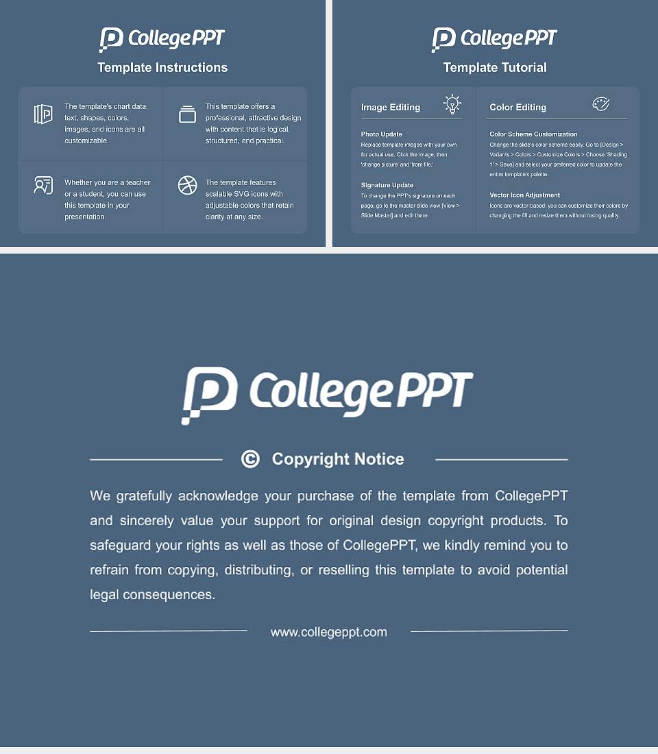 Bern University of Applied Sciences Course/Courseware Creation PPT Template4:3 ratio PPT effect preview image5