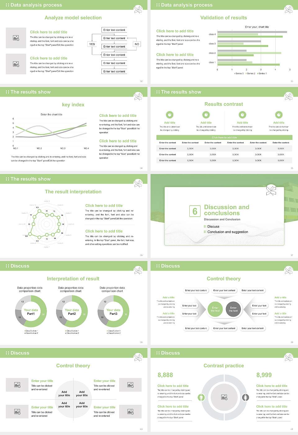 VIA University College-Campus Randers Graduation Thesis Defense PPT Template16:9 ratio PPT effect preview image5