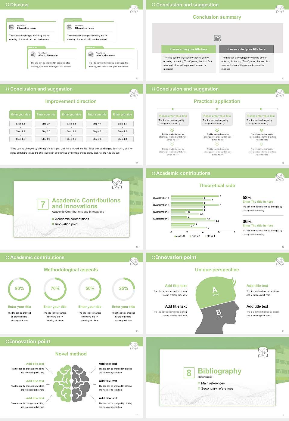 VIA University College-Campus Randers Graduation Thesis Defense PPT Template16:9 ratio PPT effect preview image6