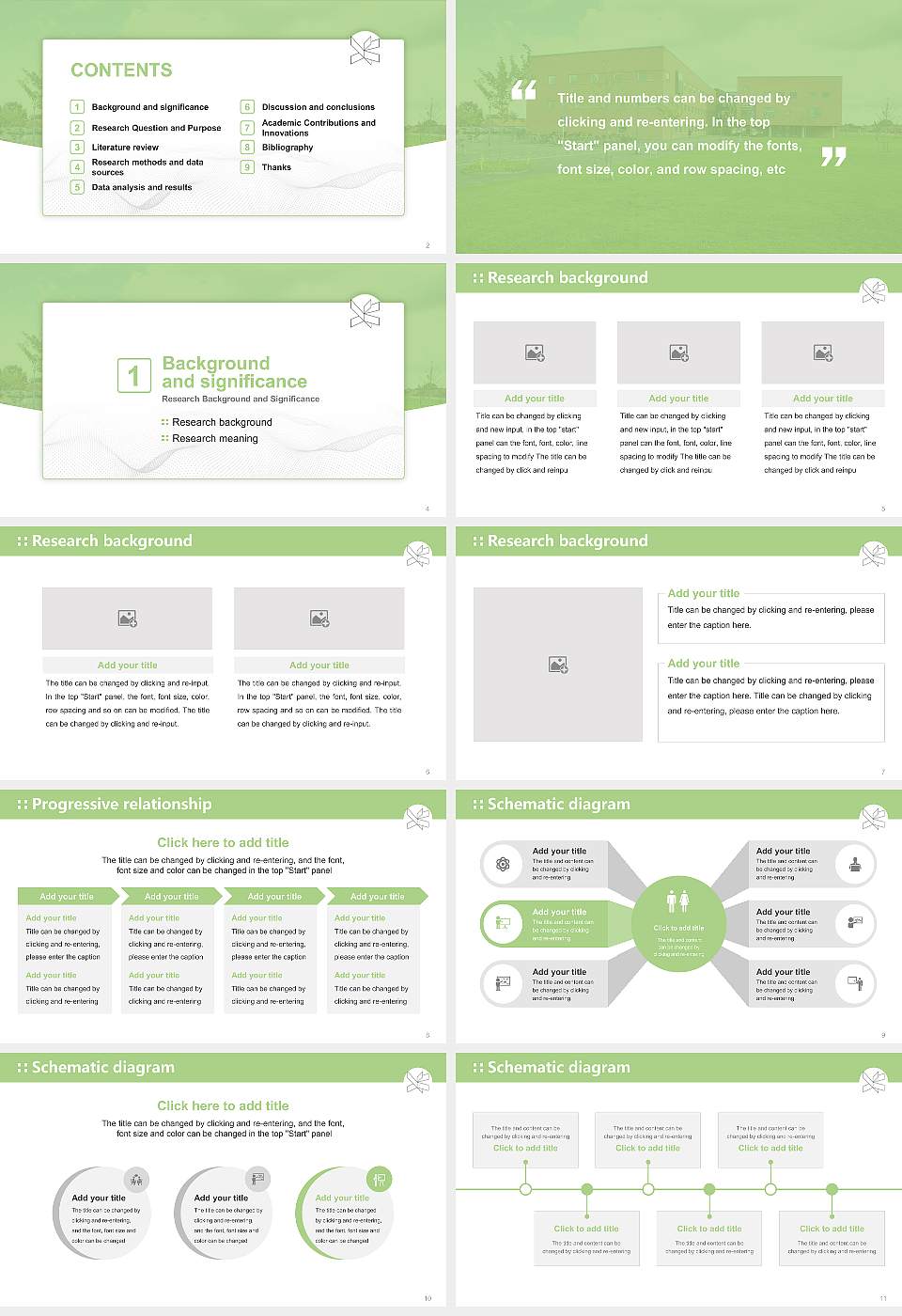 VIA University College-Campus Viborg Graduation Thesis Defense PPT Template16:9 ratio PPT effect preview image2