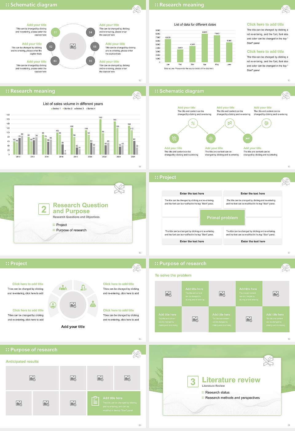 VIA University College-Campus Viborg Graduation Thesis Defense PPT Template16:9 ratio PPT effect preview image3
