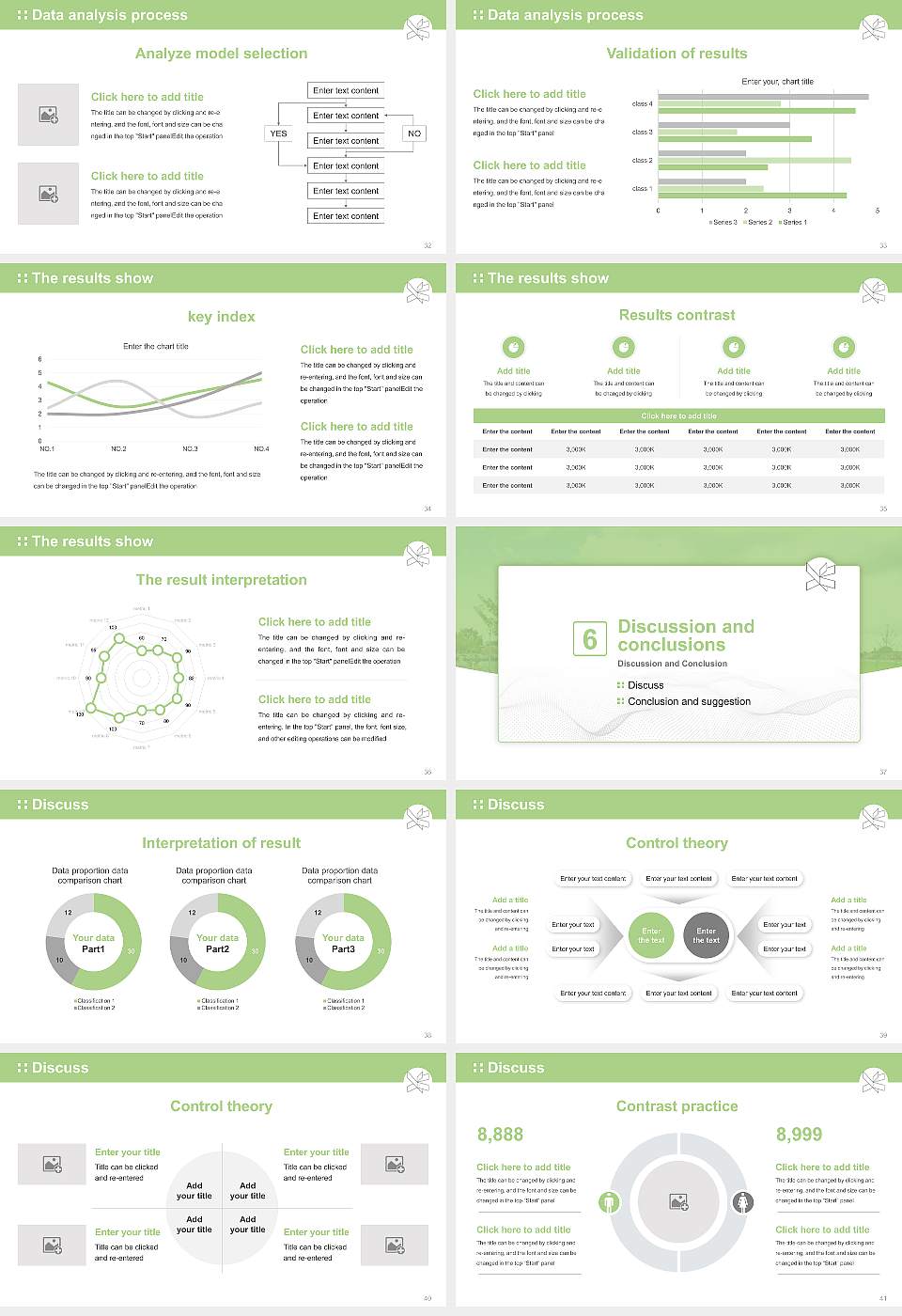 VIA University College-Campus Viborg Graduation Thesis Defense PPT Template16:9 ratio PPT effect preview image5