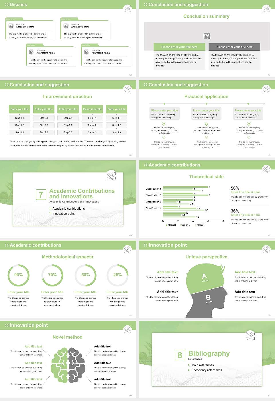 VIA University College-Campus Viborg Graduation Thesis Defense PPT Template16:9 ratio PPT effect preview image6
