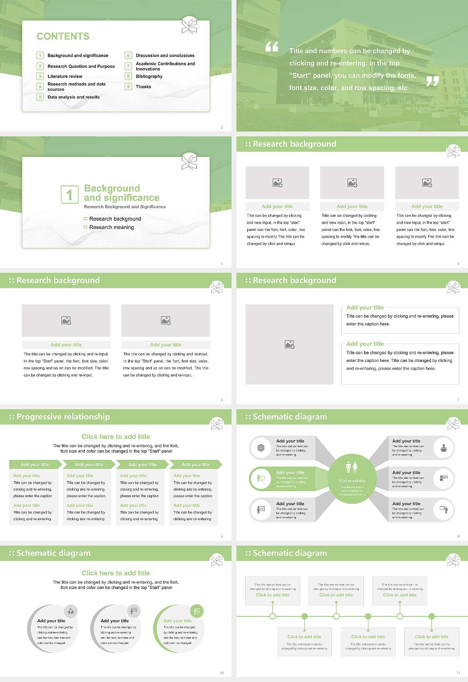 VIA University College-Campus Aarhus Graduation Thesis Defense PPT Template16:9 ratio PPT effect preview image2