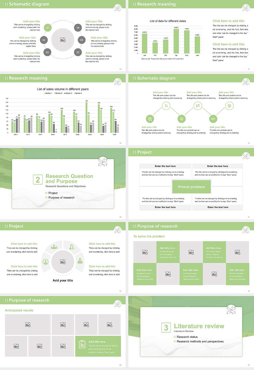 VIA University College-Campus Aarhus Graduation Thesis Defense PPT Template16:9 ratio PPT effect preview image3