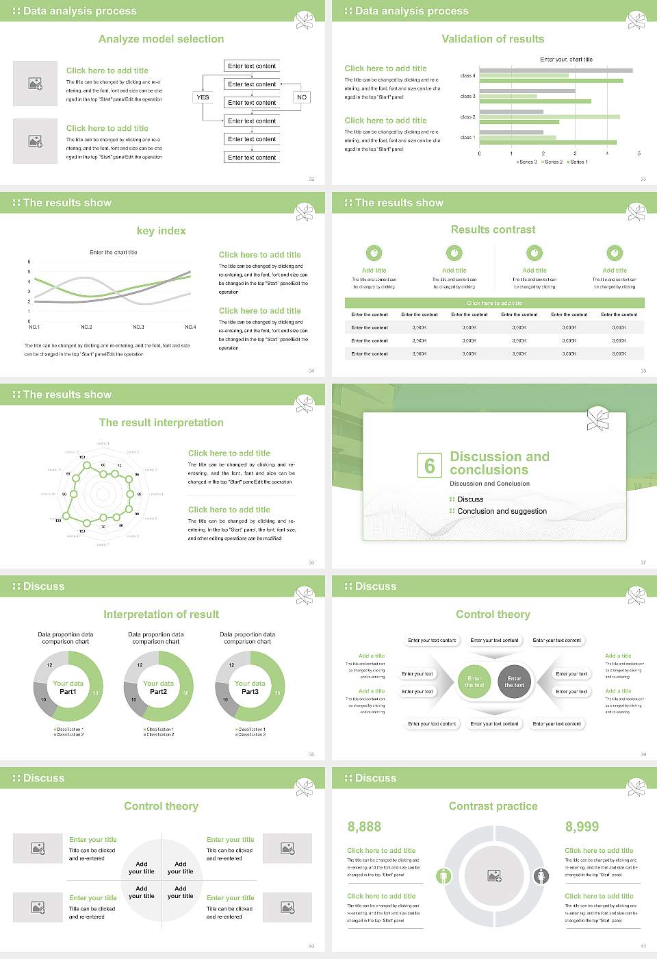 VIA University College-Campus Aarhus Graduation Thesis Defense PPT Template16:9 ratio PPT effect preview image5