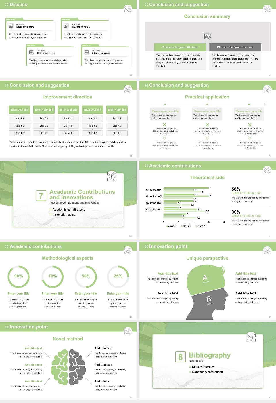 VIA University College-Campus Aarhus Graduation Thesis Defense PPT Template16:9 ratio PPT effect preview image6